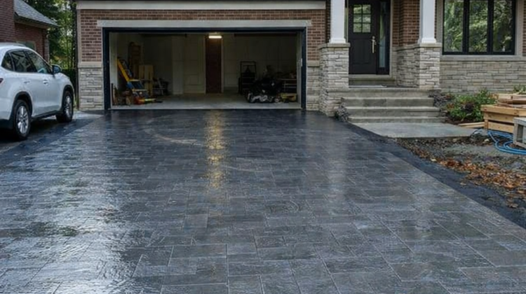 Heated Driveway
