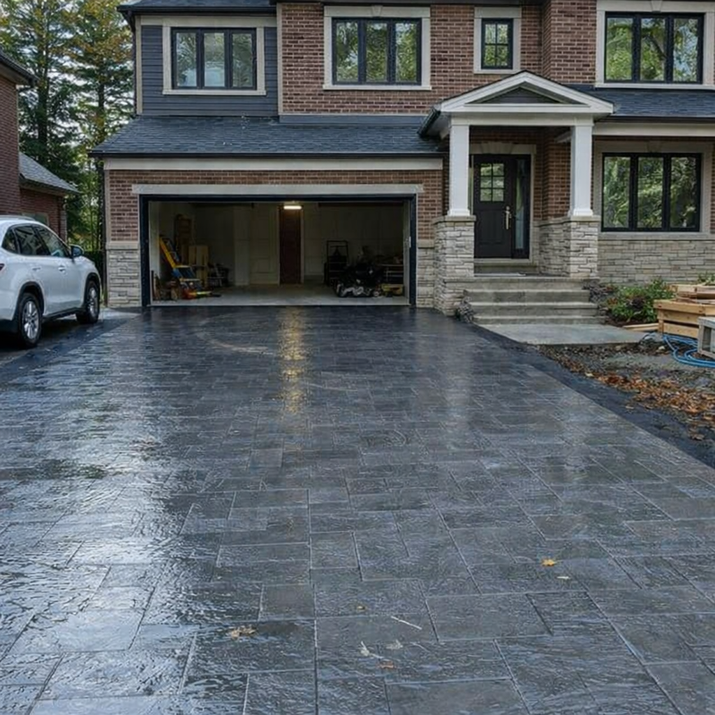 Heated Driveway