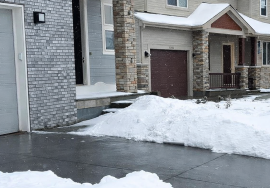 Heated Driveway