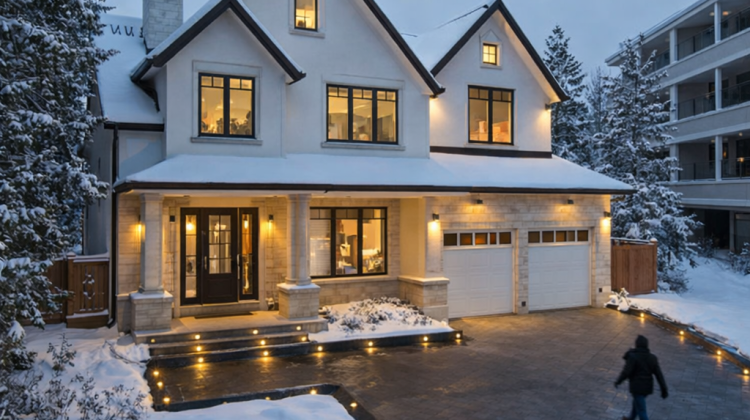 Heated Driveway Comfort