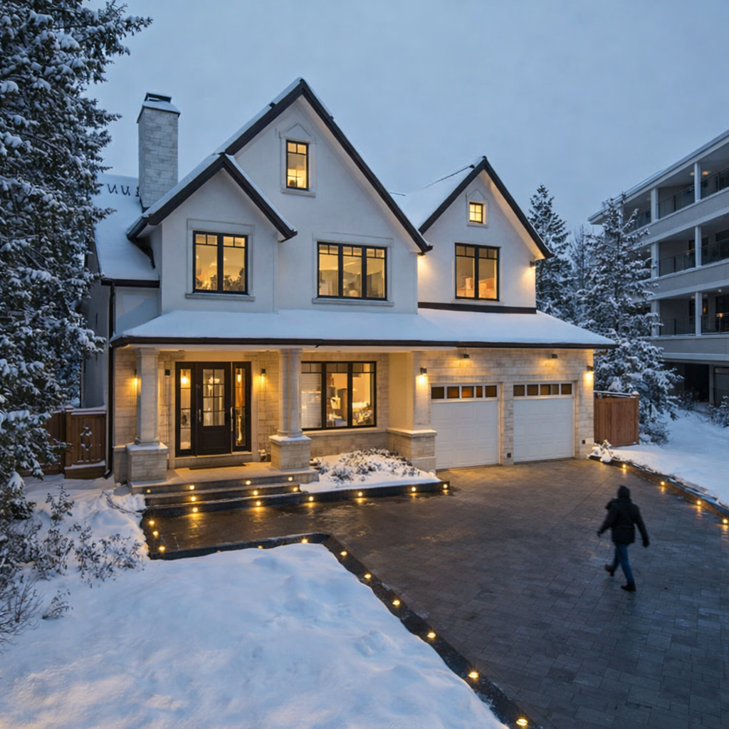 Heated Driveway Comfort