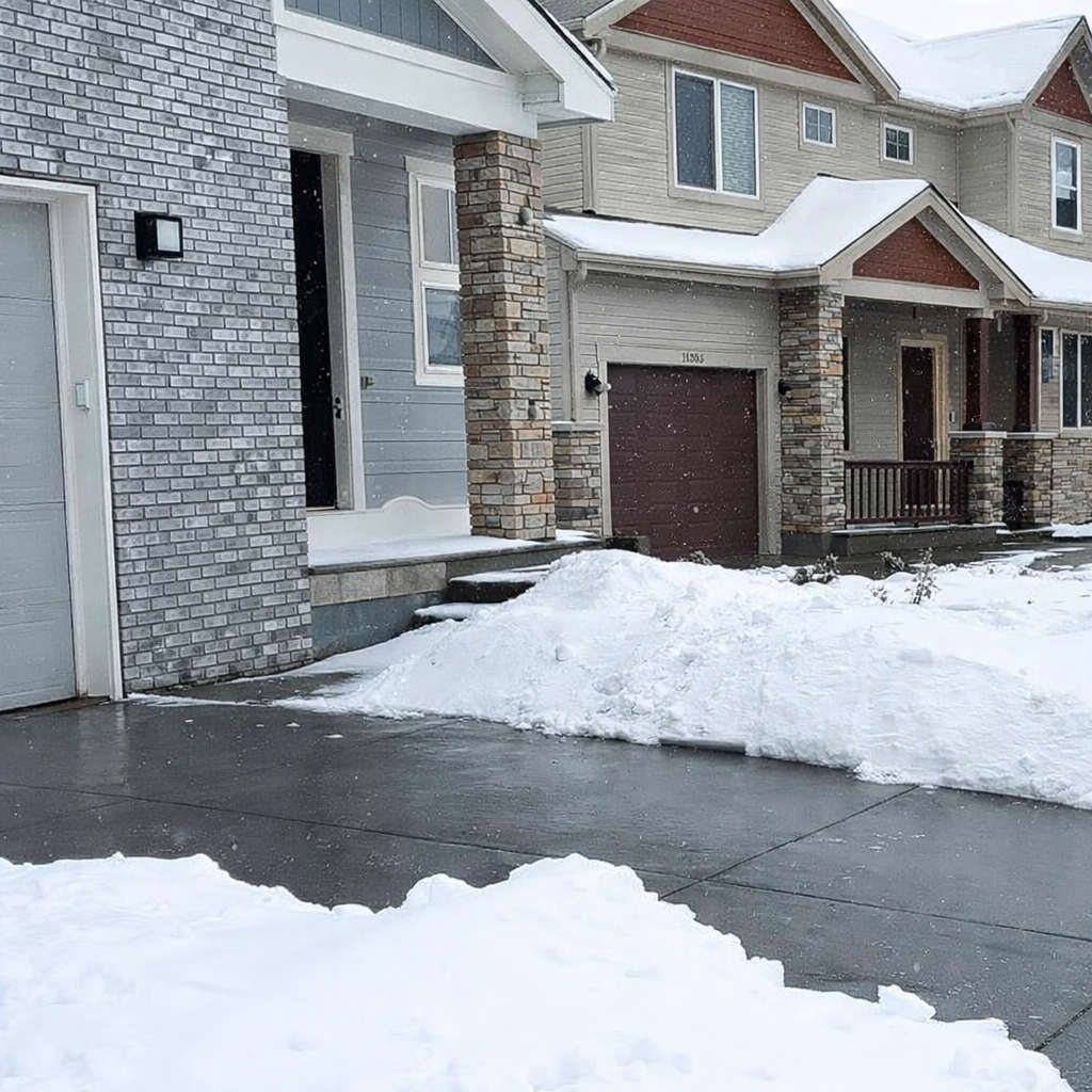 Heated Driveway