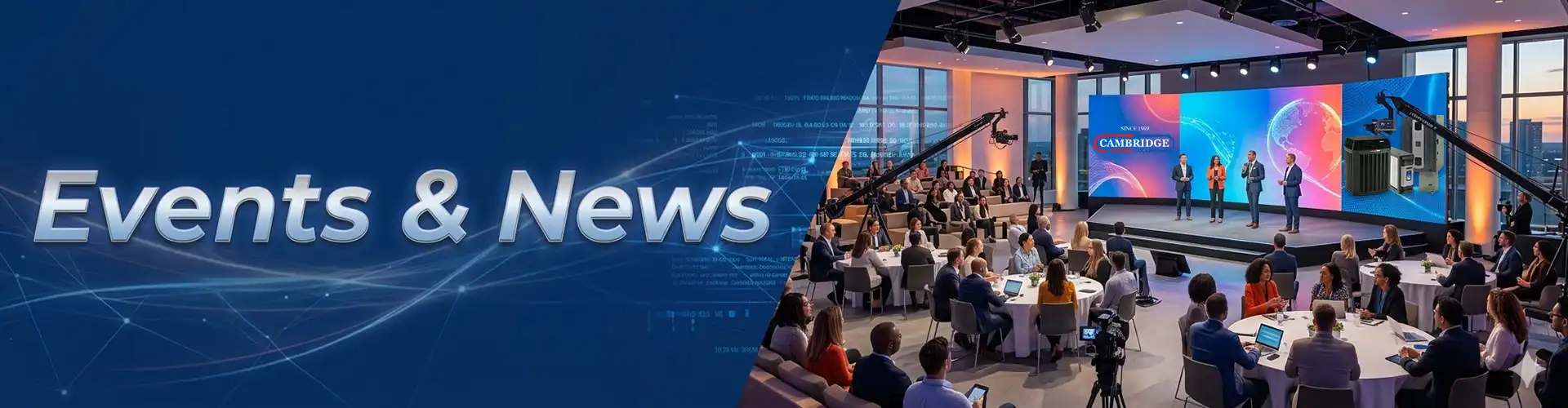 Cambridge Heating & Cooling Events & News